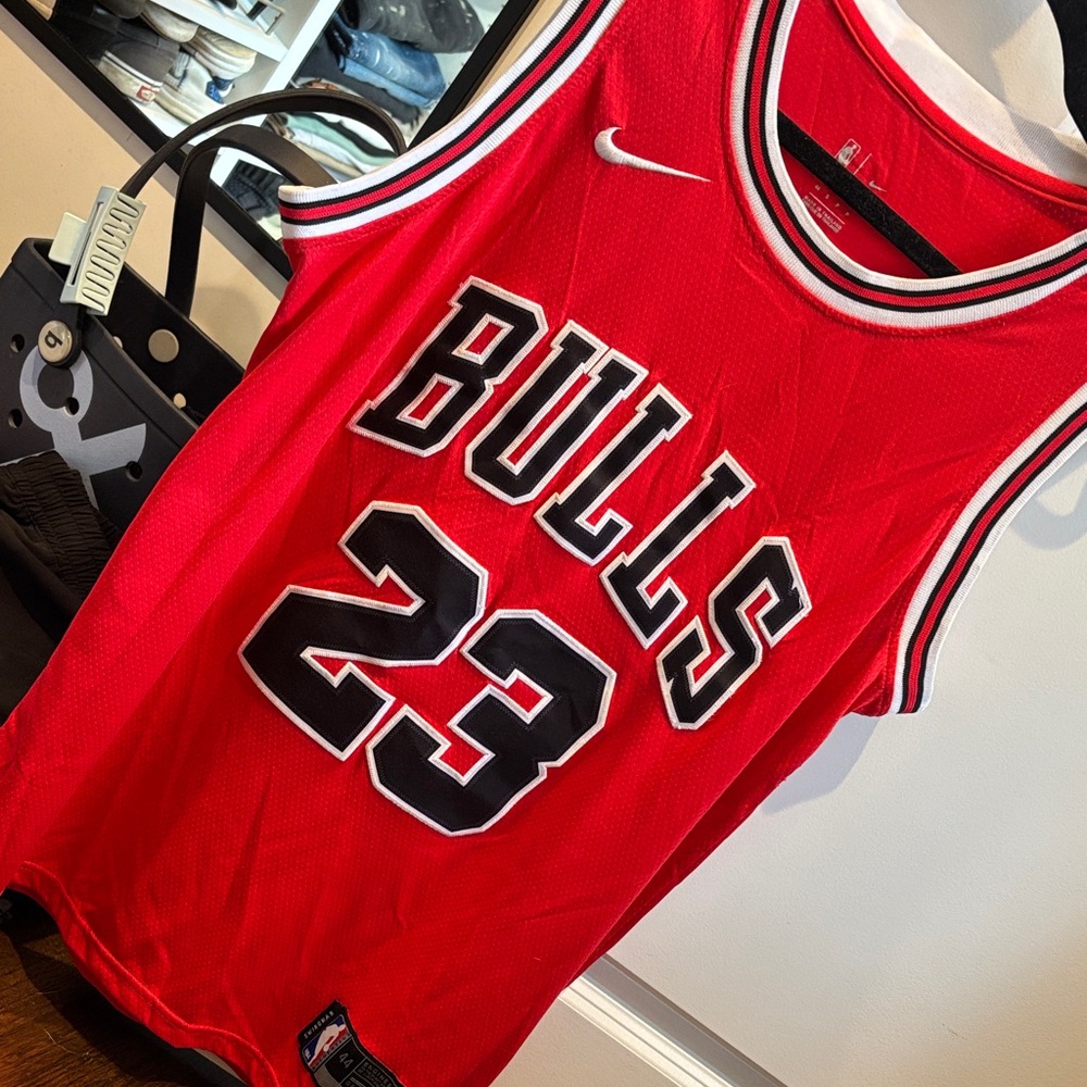 Nike Red Bulls Jersey with Number 23